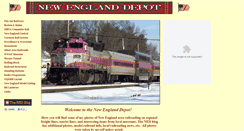 Desktop Screenshot of newenglanddepot.net