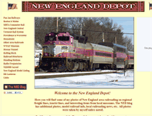 Tablet Screenshot of newenglanddepot.net